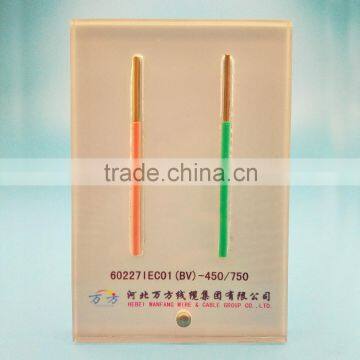 PVC Insulated Copper Conductor 1.5 sq mm electrical wire