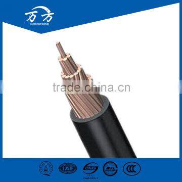 PVC Insulated Copper Conductor Building Wire 50mm2 electric cable