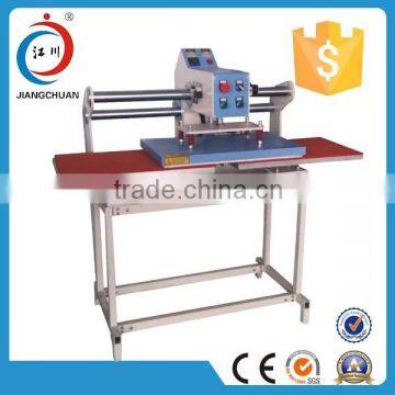 40x40 flatbed double station automatic sublimation printing machine