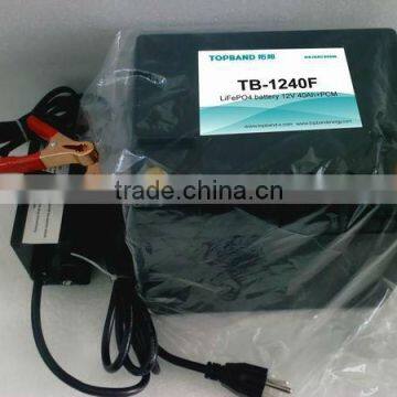 Storage 12v lithium car battery TB-1240F