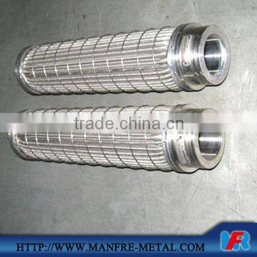 stainless steel filter with ISO quality