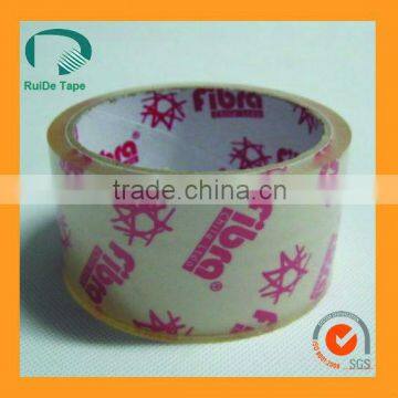 High quality transparent bopp adhesive tape