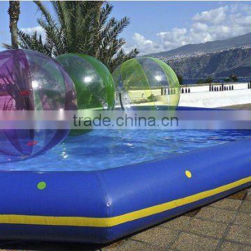 inflatable pool for water walking ball