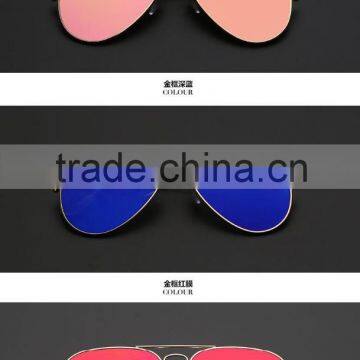 Fashion Dazzle Colour Sunglasses With Color Film Lenses photo-5