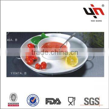 Y1047 White Hot Unbleached Tableware