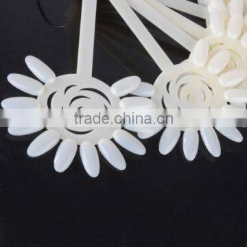 120 Color Chart Nail Polish Display Color Chart False Palette Practice Clear/White photo-4