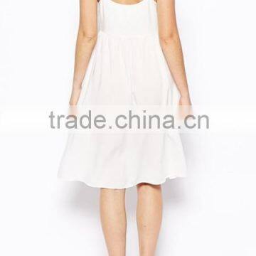 2015 New Fashion Adjust Strap Loose Shape Dress photo-2