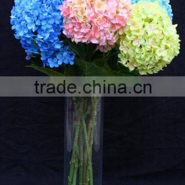 Big Artificial Hydrangea Flowers With Single Stem/artificial Flower Shop photo-3