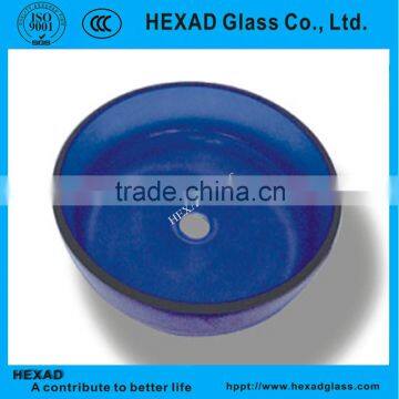 Promotion Tempered Round Glass Wash Basin