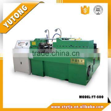 Lower cost roll thread machine / nuts and bolts making machines with 500KN 110MM diameter