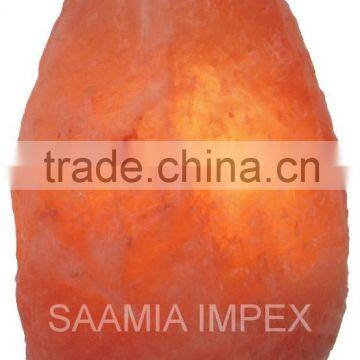 Natural Rock Himalayan Salt Lamp photo-4