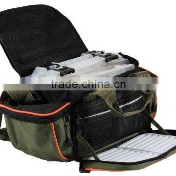 Outdoors Professional Polyester Fishing Tackle Bag Fishing Tools Storage Bag