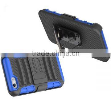 3in1 Combo Holster belt clip case for iphone 6 Mobile Phone accesories