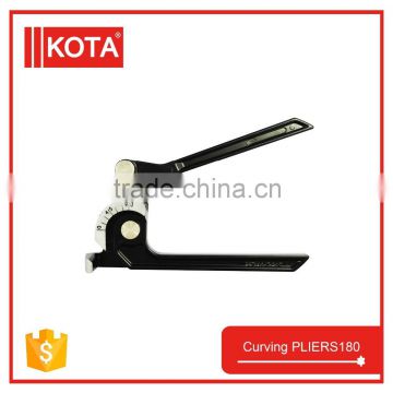 manual hand pipe bender curving plier