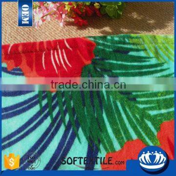 Wholesale fluffy promotional towel beach