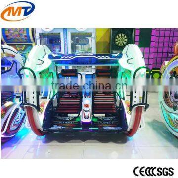 Newest design amusement rides car 360 rotating balance car for family play with high quality