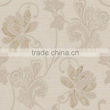 Hot Design Nonwoven 3d Wallpaper for Home Decoration photo-3