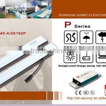 kewanee elevator parts/2 in 1 light curtain/light curtain sensors/infrared sensors/lift light curtain