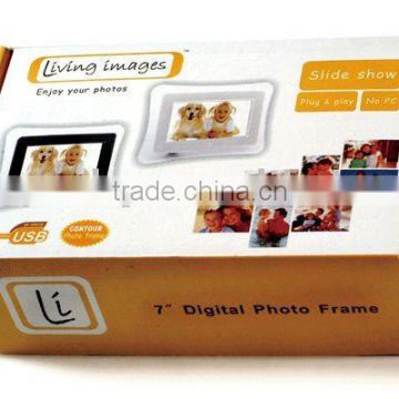 digital/wooden photo frame box