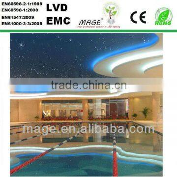 underwater swimming pool lights