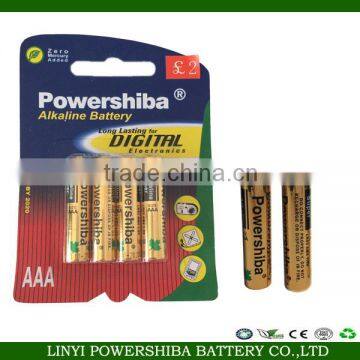 Aaa Lr03 Am4 Alkaline Battery Support OEM photo-6