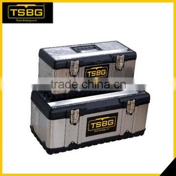 2016 New style pvc/pp/pet plastic packaging box , stainless steel tool box