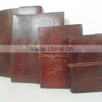 High Scale Custome Cetlic Leather Journals Notebooks