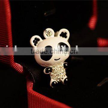 Fashionable Cheapest animal earphone dust plugs