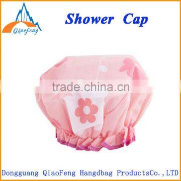 high quality double waterproof shower caps