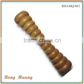 Wooden massager wooden hand massager wooden body roller massager