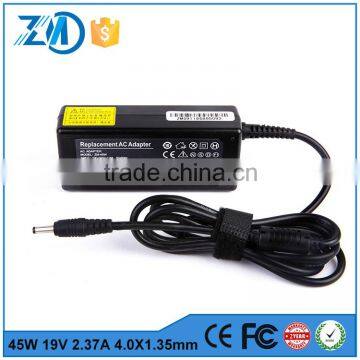 computer power adaptor 45w switching power adapter