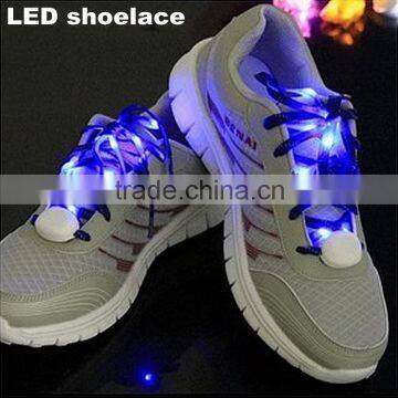 HS1002 7th Wholesale Led Flashing Shoelace, Blinking Nylon Shoelace, Cheap Led Shoelace"