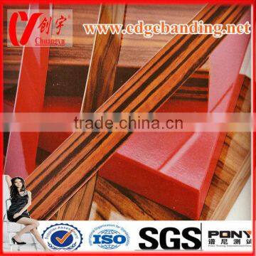 ABS edge banding for plywood and high glossy cabinet lipping