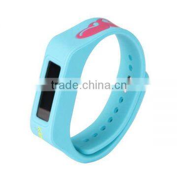 pop silicone band slap watch,silicone watch,silicone led watch