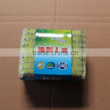 high quality cleaning sponge scouring pad sponge scourer