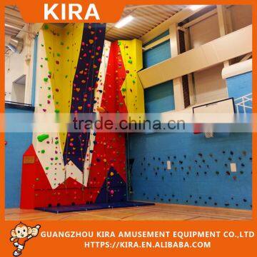 Kids Climbing Wall for outdoor or indoor playground