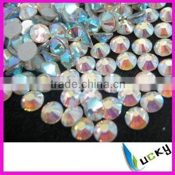 HIGHEST QUALITY flat back rhinestone DIY nailart decoration SS20 crystal ab