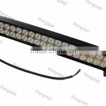 ShengWell Auto led bar 120W 20" 9-32V CREE led light bar 1year warranty car led light bar led roof bar led bar