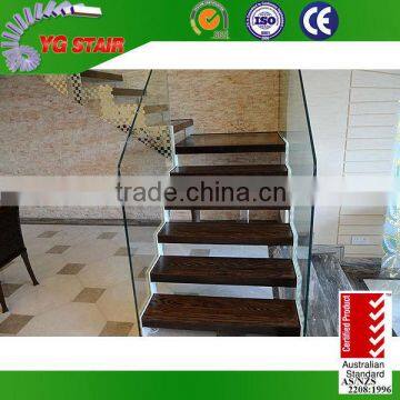 Indoor Open Stairs