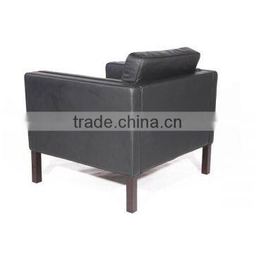 Danish Fredericia Furniture Borge Mogensen 2311 Armchair Wooden Legs photo-4