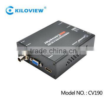 HDMI/VGA/AV to HD/SD/3G SDI IPTV smart converter