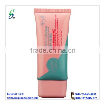 Pink Flat 50ml cosmetic tube