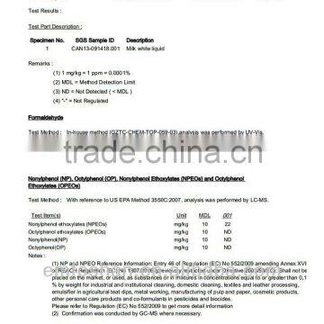 Foshan High Rate Pigment Printing Thickener for Pure Conton Fabric