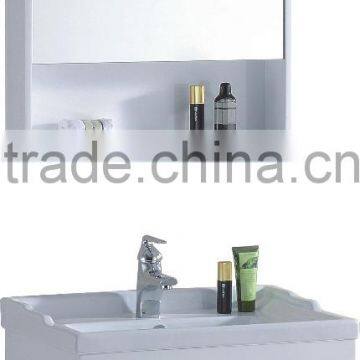 Modern wall hung bathroom vanity cabinet