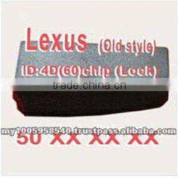 Lexus ID 4D 60 key chip lock