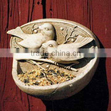 concrete garden birdfeeder for Outdoor Decoration