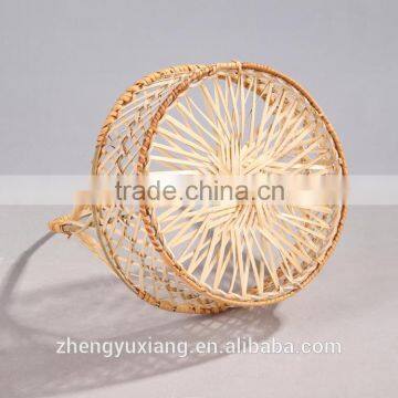 Handwoven Bamboo Fruits Vegetables Hanging Basket photo-5