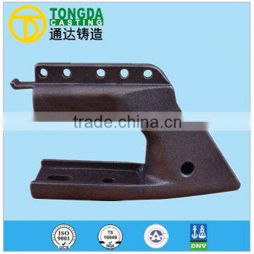 ISO9001 Good Quality Casting Pile Driver Lost Wax Parts