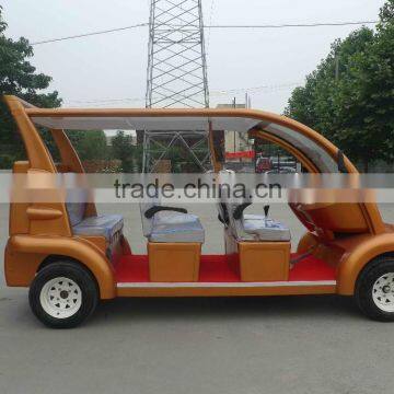 china electric sightseeing car!!! PTC ceramic heater, big calorific value