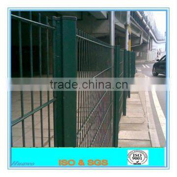 Double Welded Wire 868 /656 fence panel/ Twin Bar wire mesh fence